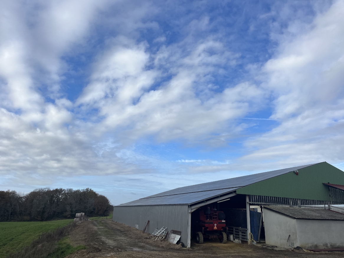 Everest Energy Projet Photovoltaique Landes Hangar Agricole 3 2 Everest Energy Projet Photovoltaique Landes Hangar Agricole 3 2