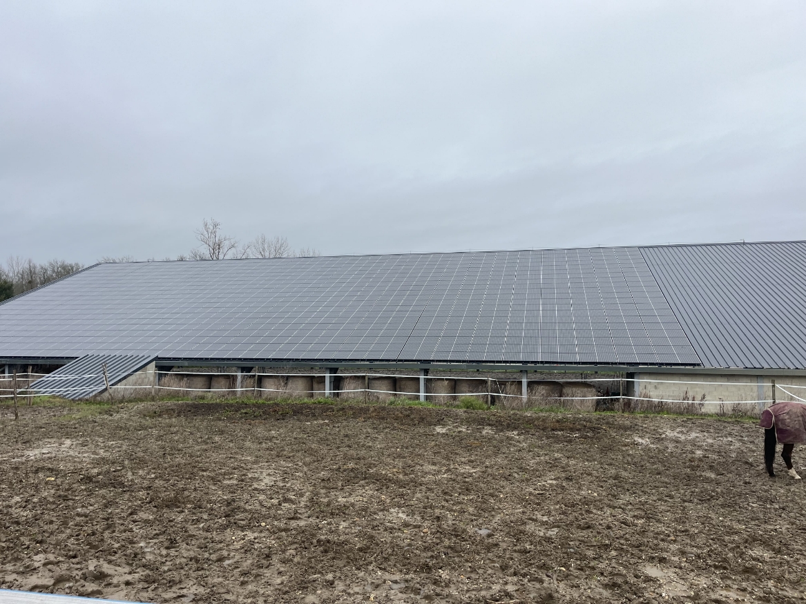 Everest Energy Projet Photovoltaique Landes Hangar Agricole 4 2 Everest Energy Projet Photovoltaique Landes Hangar Agricole 4 2