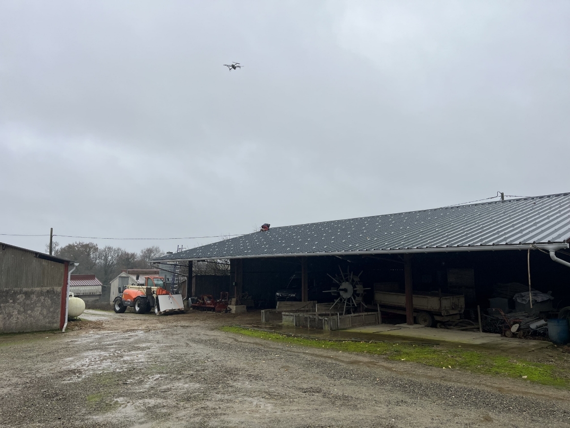 Everest Energy Projet Photovoltaique Landes Hangar Agricole 6 2 Everest Energy Projet Photovoltaique Landes Hangar Agricole 6 2